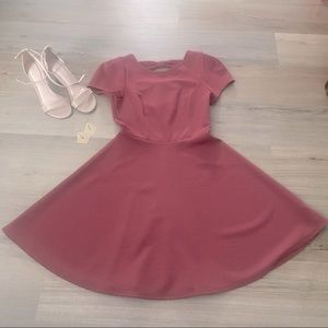 🛢Soprano Fit and Flare Dress